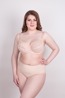 Бюстгальтер женский Milavitsa 122930 бежевый 80D