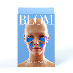 Патчи Blom для лица Age Rewind Bloom