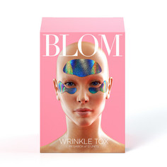 Патчи Blom для лица Wrinkle Tox Bloom