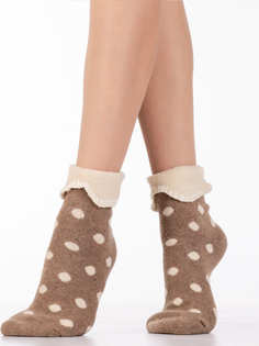 Носки женские Hobby Line HOBBY 6172 коричневые 36-39