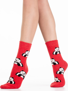 Носки женские Hobby Line HOBBY 6196-8 красные 36-39