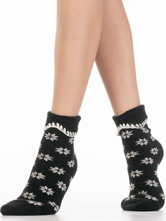 Носки женские Hobby Line HOBBY 6173 черные 36-39