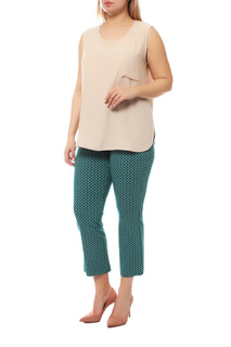 Брюки женские Marina Rinaldi 5781087 зеленые 50