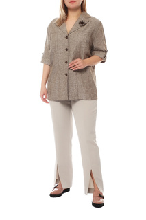 Брюки женские Marina Rinaldi 2131240 13 серые 48