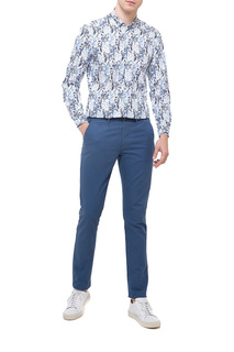 Брюки мужские Cacharel G051SZ0780PAGODAY 19Y синие 44-46