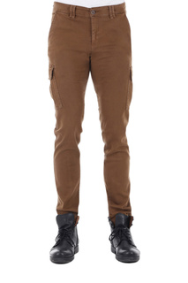 Брюки мужские BAWER J-2594-04 коричневые 44