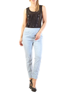 Брюки женские LAFEI-NIER AP851634-LH голубые 54