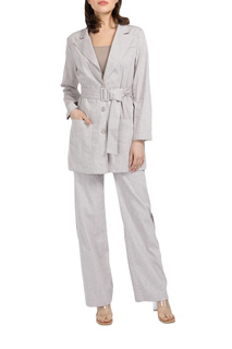 Брюки женские Helmidge 10122 бежевые 48