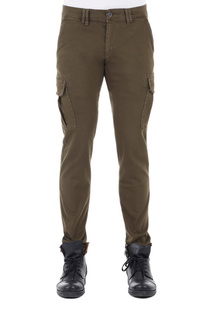 Брюки мужские BAWER J-2594-01 хаки 50