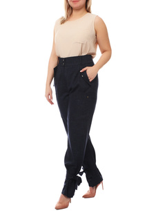 Брюки женские Marina Rinaldi 2131070 58 синие 50