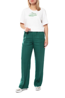 Брюки женские Marina Rinaldi 2132140 60 зеленые 48