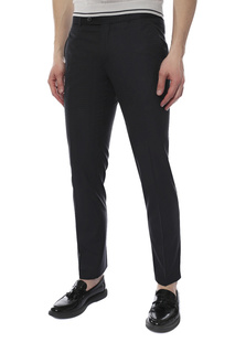 Брюки мужские ABSOLUTEX 3919 S DOMANI черные 46