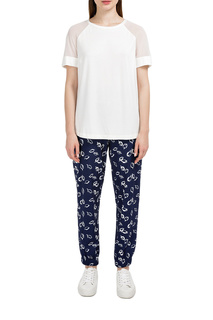 Брюки женские Helmidge 10075 синие 52