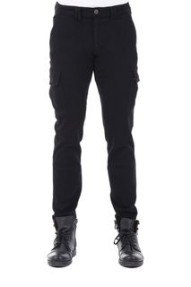 Брюки мужские BAWER J-2594-05 черные 46