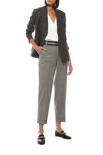 Брюки женские Angelo Marani 21 5240/ серые 52