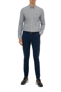 Брюки мужские Cacharel G051GL0780DANKOV синие 44-46