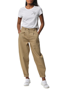 Брюки женские DizzyWay 21226 коричневые 52