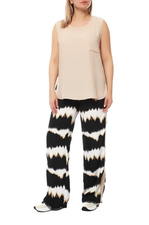 Брюки женские Marina Rinaldi 5131080 74 черные 52