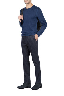 Брюки мужские John Varvatos 102830 синие 48