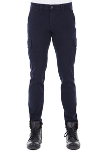 Брюки мужские BAWER J-2594-03 синие 44