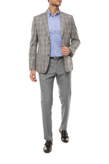 Брюки мужские ABSOLUTEX 0619 S ALEZIO серые 54