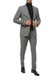 Брюки мужские ABSOLUTEX 0419 S BREG серые 44