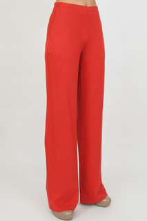 Брюки женские Chateau Fleur 457242/1482 красные 50