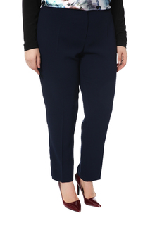 Брюки женские Marina Rinaldi 6133026 58 синие 50
