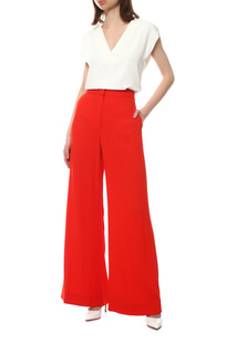 Брюки женские MSGM 2441MDP17 красные 42