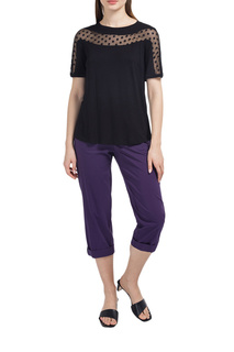 Брюки женские Helmidge 10092 фиолетовые 60