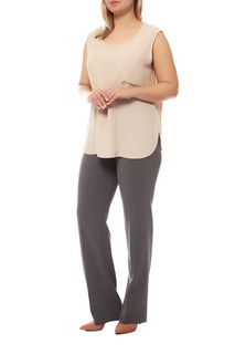 Брюки женские Marina Rinaldi 3133108 72 серые 50