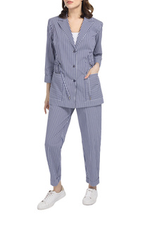 Брюки женские Helmidge 10077 синие 52