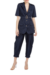 Брюки женские Helmidge 10132 синие 50