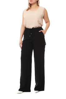 Брюки женские Marina Rinaldi 5131050 74 черные 48