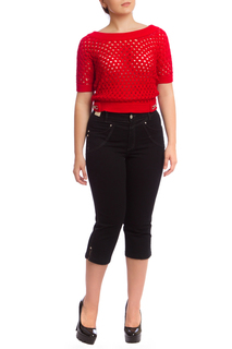 Брюки женские LAFEI-NIER AS05313R черные 48