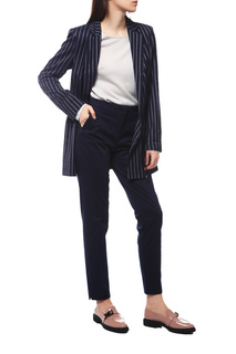 Брюки женские Laurel 81055 синие 46