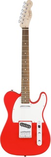 Электрогитара Fender Squier Affinity Tele Rcr, цвет красный