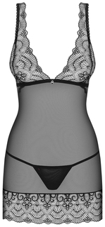 Эффектная полупрозрачная сорочка Firella Obsessive