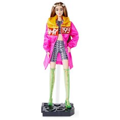 Кукла Mattel Barbie, Барби в розовом плаще GNC47