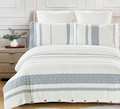 Постельное белье Cleo "Cotton Jacquard" сатин-жаккард CJ-023; 2-спальное