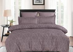 Постельное белье Cleo "Royal Жаккард" RG-026; Семейный 4 наволочки