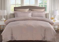 Постельное белье Cleo "Royal Жаккард" RG-022; Семейный 4 наволочки