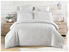 Постельное белье тенсель-жаккард Cleo 001-TJ евро