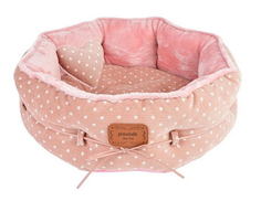 Лежак для домашних животных Pinkaholic Desarae, розовый, 44х42х17 см