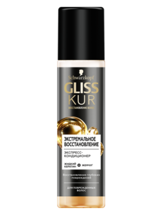 Экспресс-кондиционер Gliss Kur Экстремальное восстановление, для поврежденных волос 200 мл