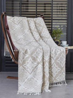 Плед хлопковый с акрилом KARNA RONNE 150х200