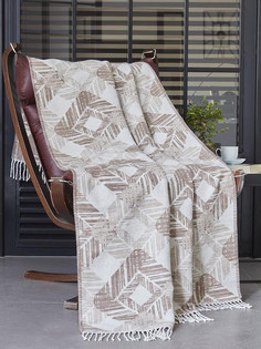 Плед хлопковый с акрилом KARNA TROSA 130х170