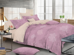 Постельное белье Cleo сатин набивной "Satin Lux" полуторный 15/500-SL