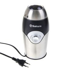 Кофемолка SAKURA SA-6151 Silver/Black