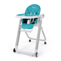 Стульчик для кормления Nuovita Futuro Bianco Turchese/бирюзовый